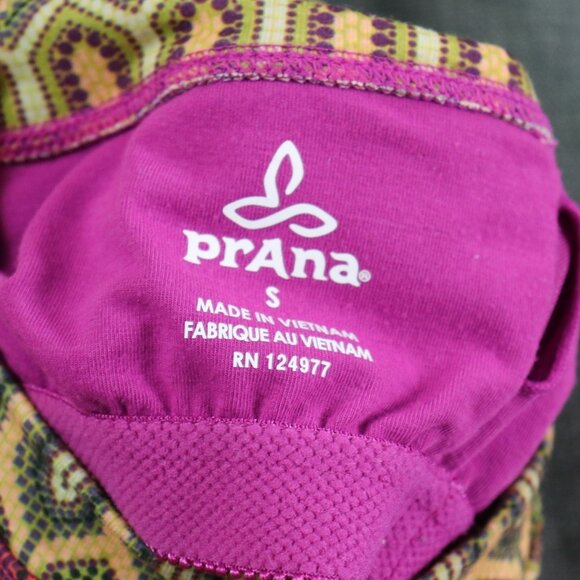 PrAna Multicolor Halter Knit Dress Women’s Small Sleeveless Outdoor Festival - Picture 2 of 16